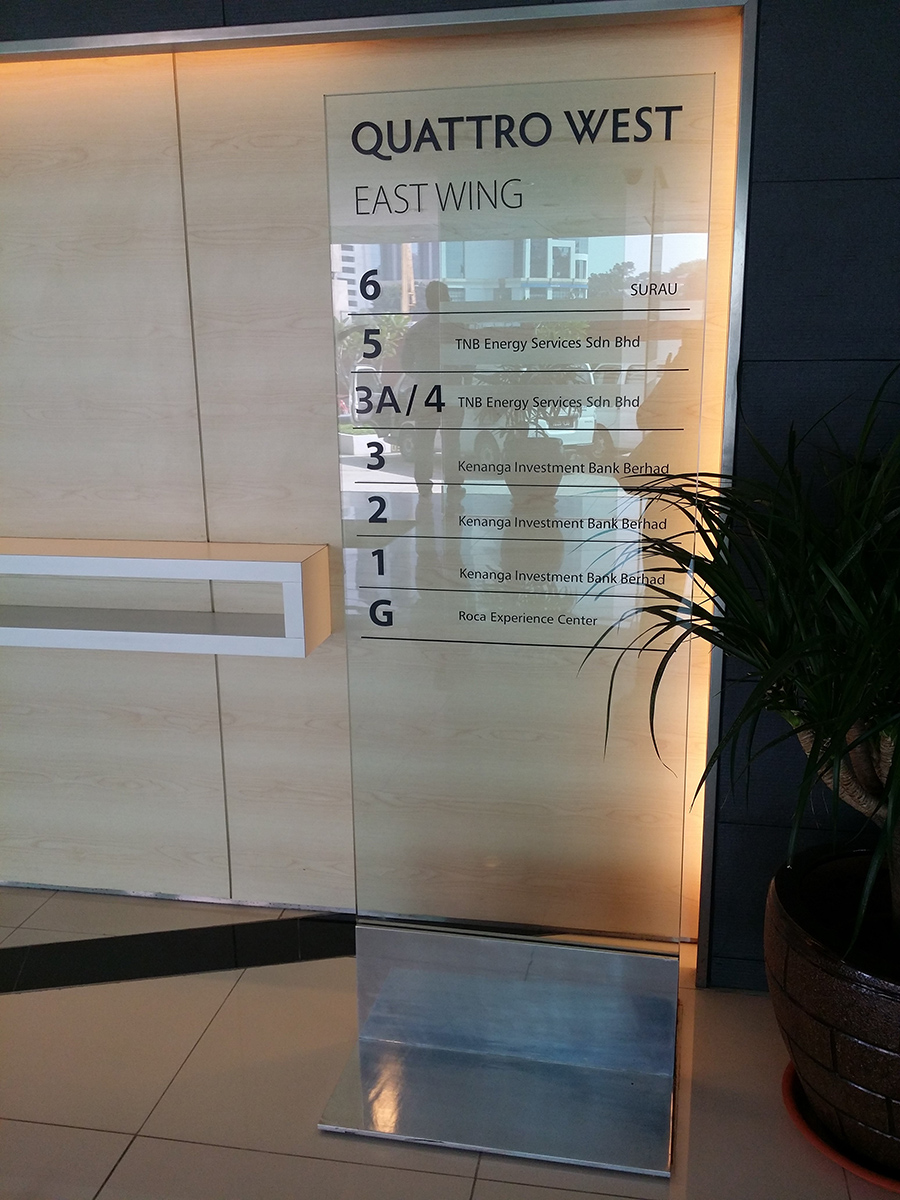 Directory Signage